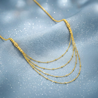 Golden Treasure Necklace