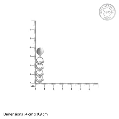 Silver Bejeweled Set