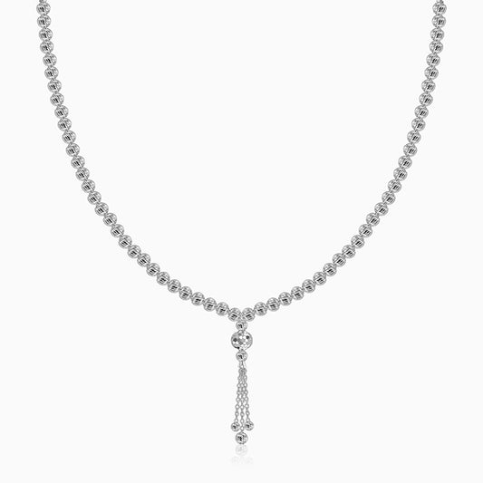 Silver My Universe Necklace