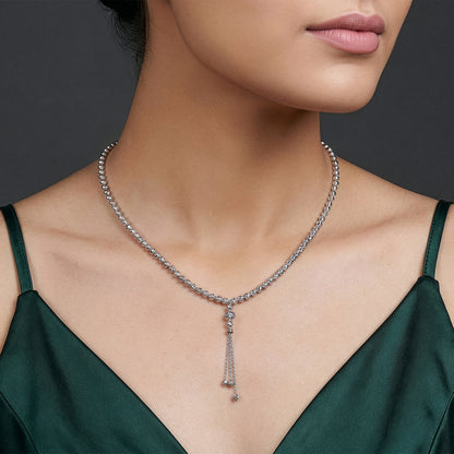 Silver My Universe Necklace