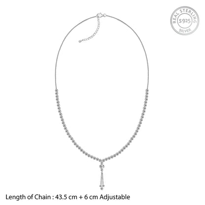 Silver My Universe Necklace