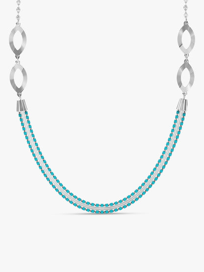Silver Levitating Necklace