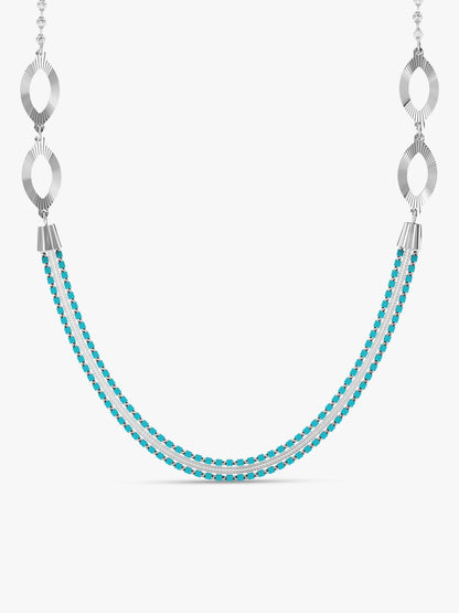 Silver Levitating Necklace