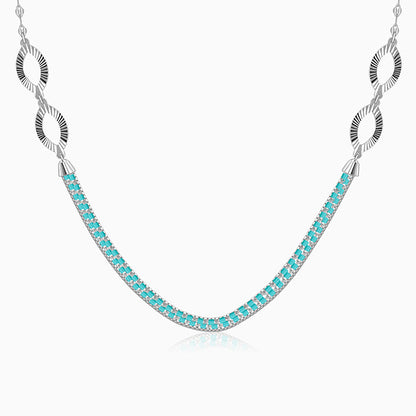 Silver Levitating Necklace