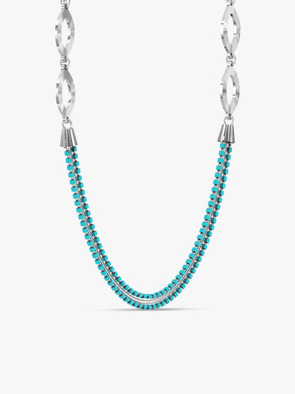 Silver Levitating Necklace
