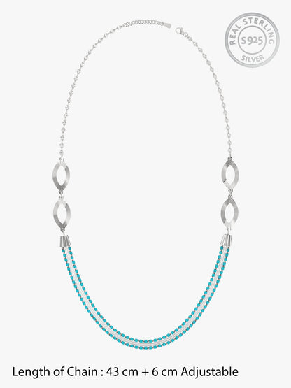 Silver Levitating Necklace