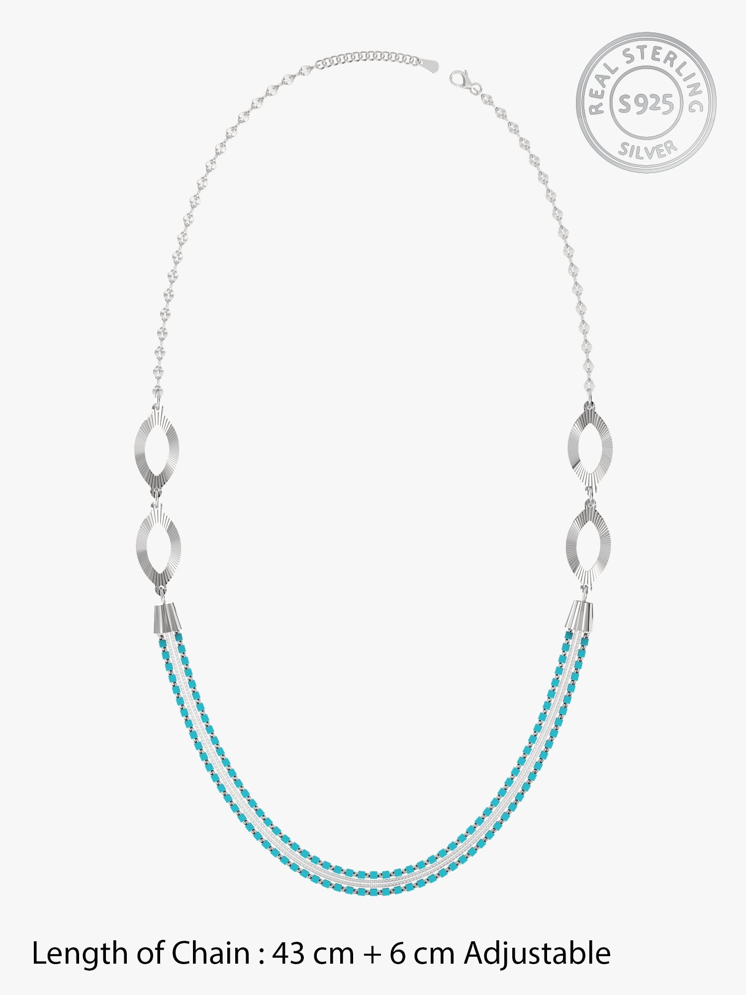 Silver Levitating Necklace