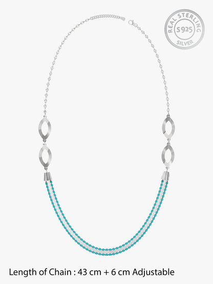 Silver Levitating Necklace