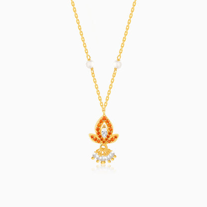 Golden Diana Necklace