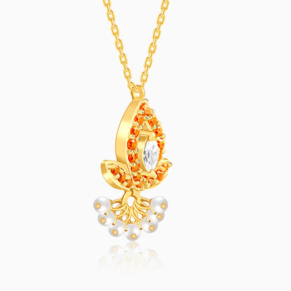 Golden Diana Necklace