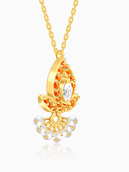 Golden Diana Necklace