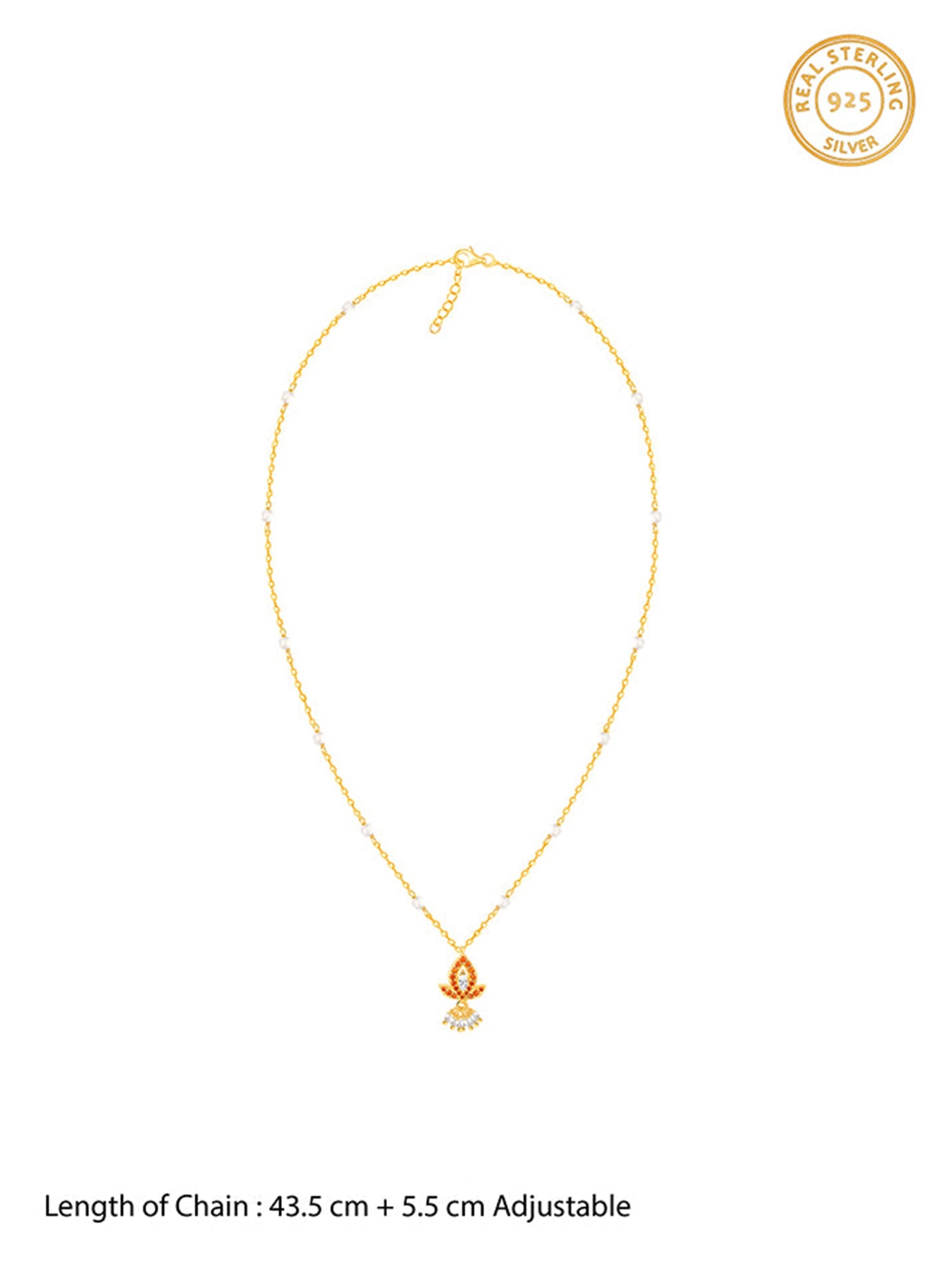 Golden Diana Necklace
