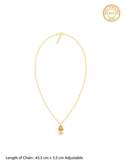 Golden Diana Necklace