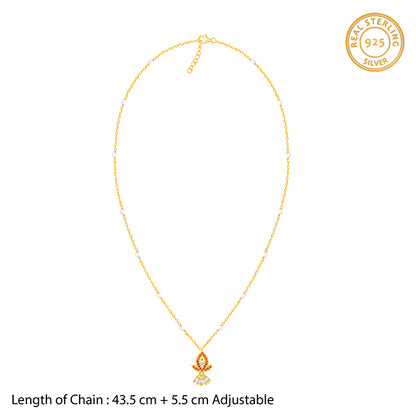 Golden Diana Necklace