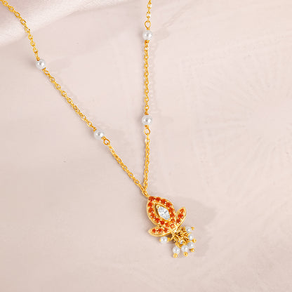 Golden Diana Necklace
