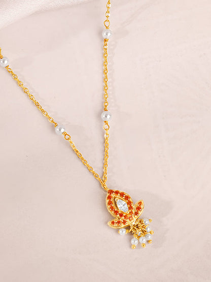 Golden Diana Necklace