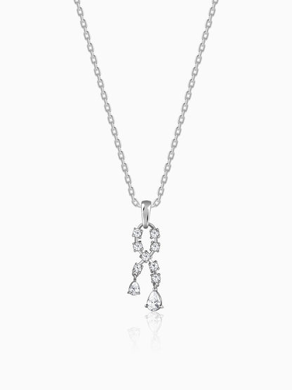 Silver Wildest Dreams Pendant With Link Chain