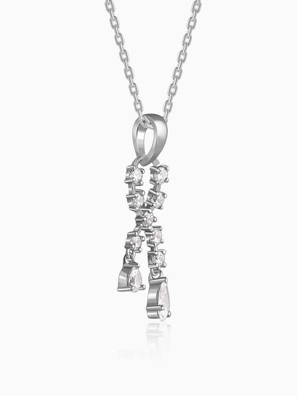 Silver Wildest Dreams Pendant With Link Chain