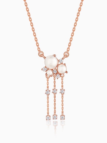 Rose Gold Senorita Necklace