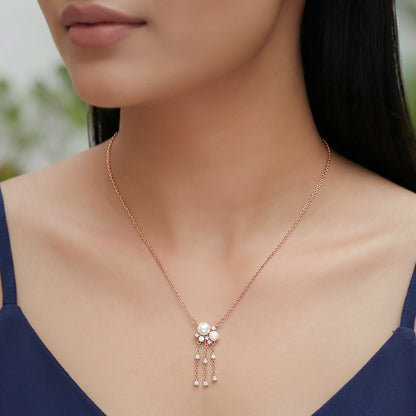 Rose Gold Senorita Necklace