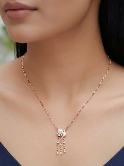 Rose Gold Senorita Necklace