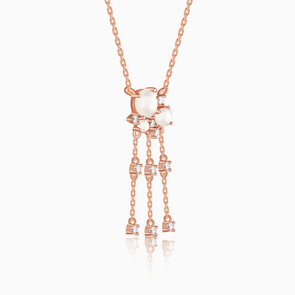 Rose Gold Senorita Necklace