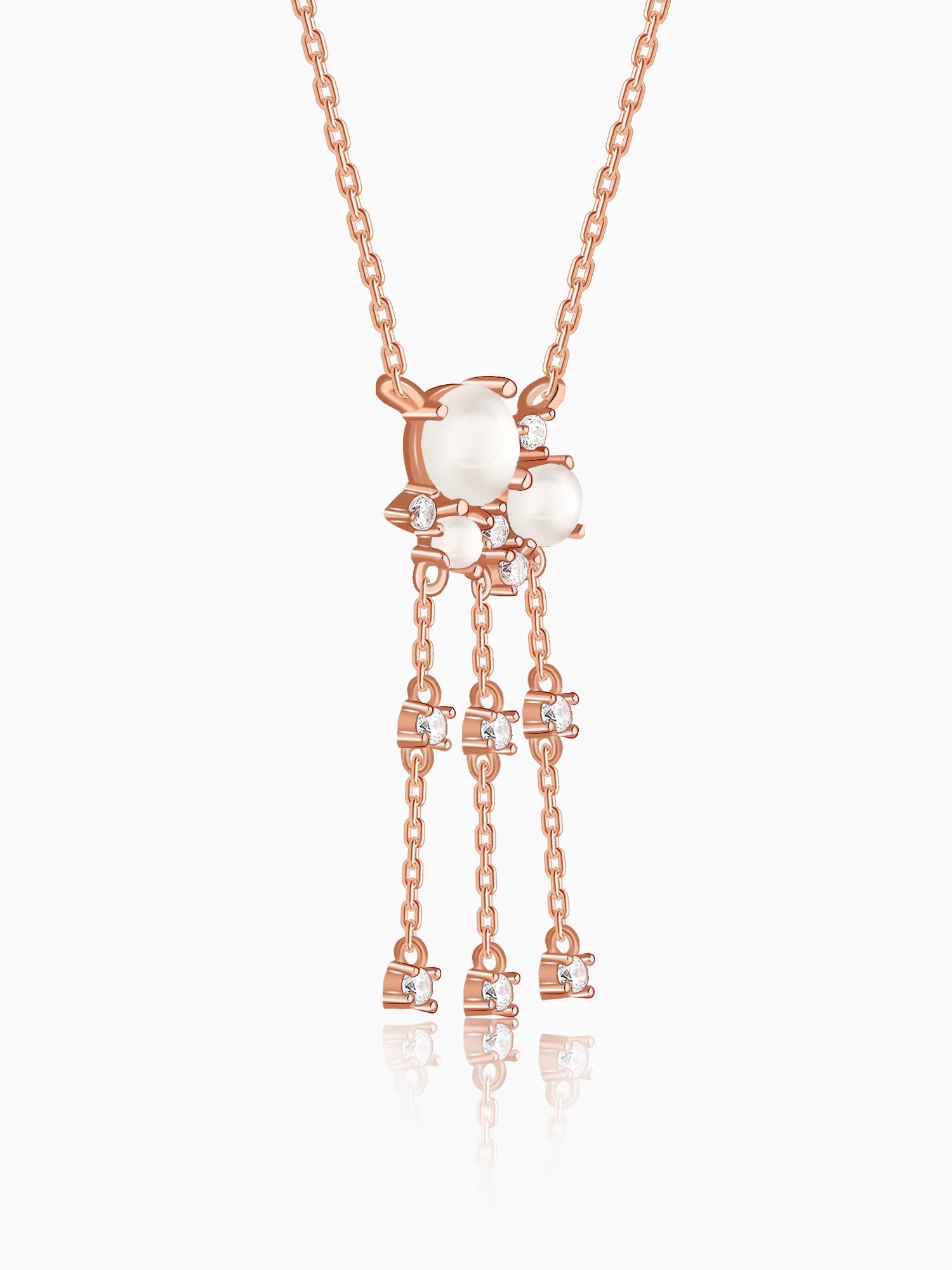 Rose Gold Senorita Necklace