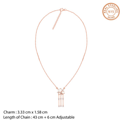 Rose Gold Senorita Necklace