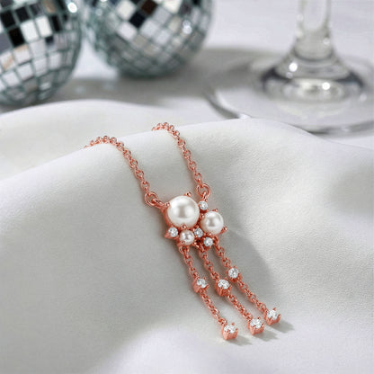 Rose Gold Senorita Necklace