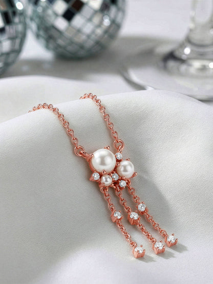 Rose Gold Senorita Necklace
