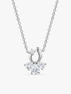 Silver Sway Necklace
