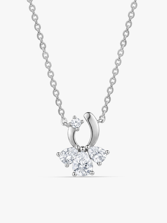 Silver Sway Necklace