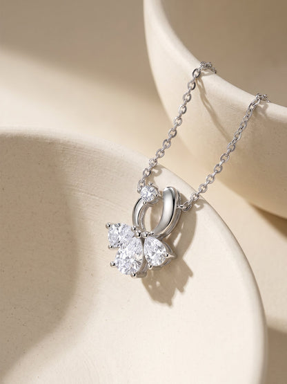 Silver Sway Necklace