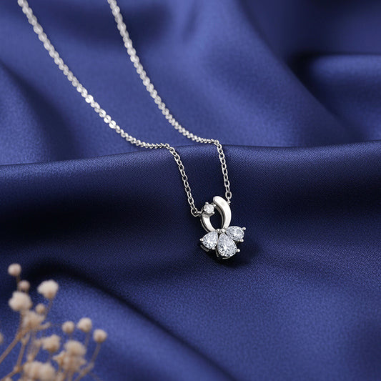 Silver Sway Necklace