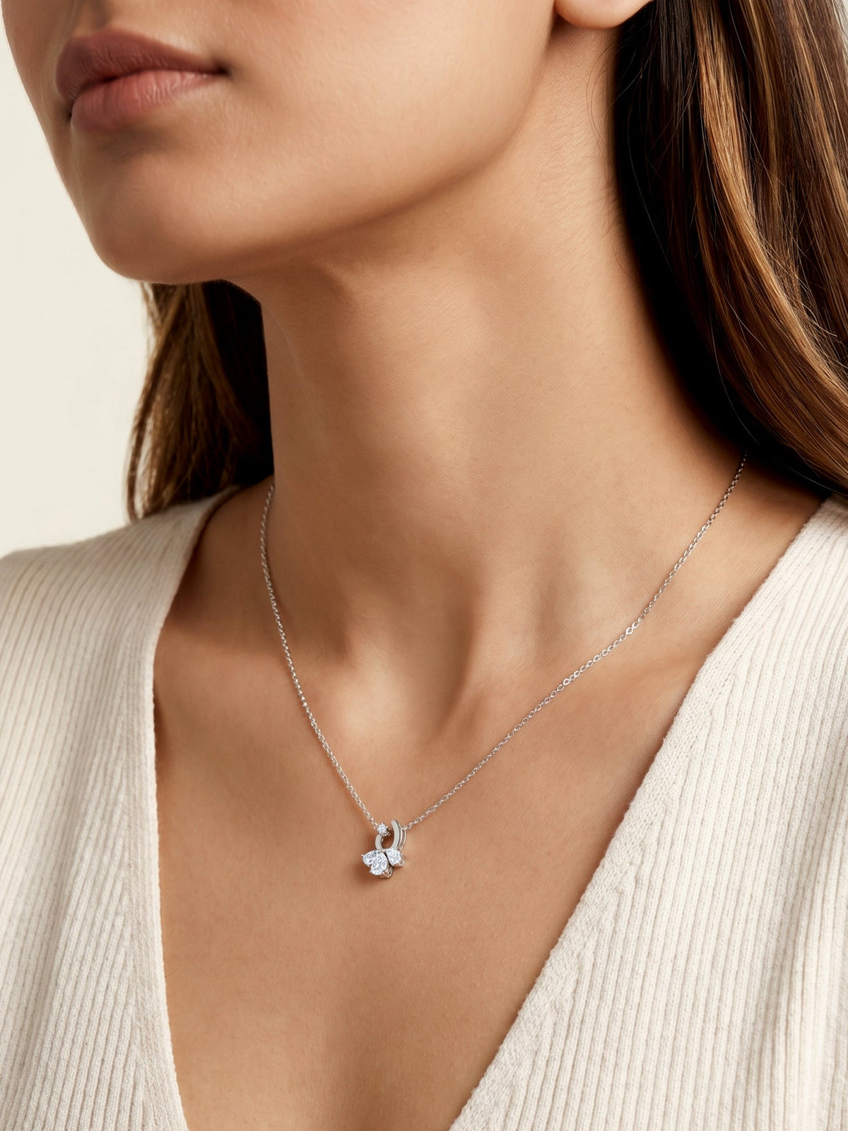 Silver Sway Necklace