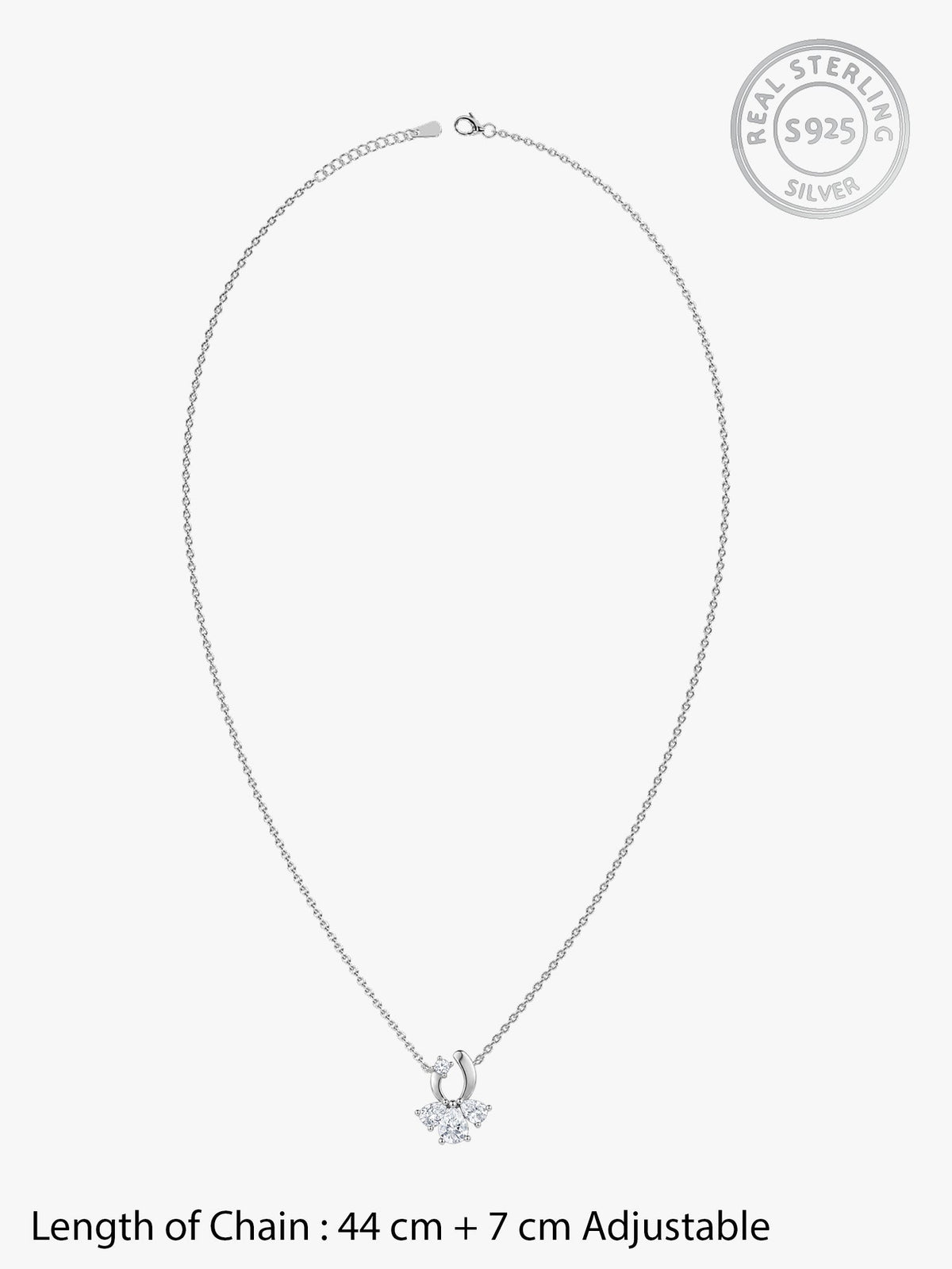 Silver Sway Necklace