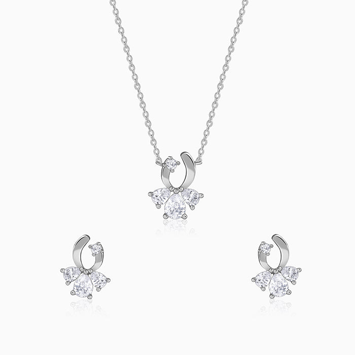 Silver Sway Set