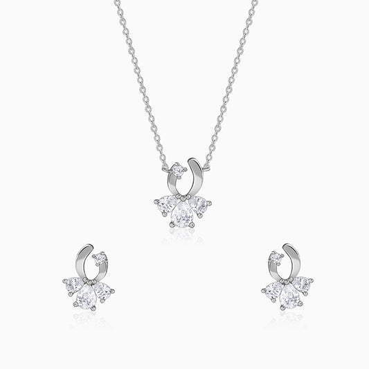 Silver Sway Set