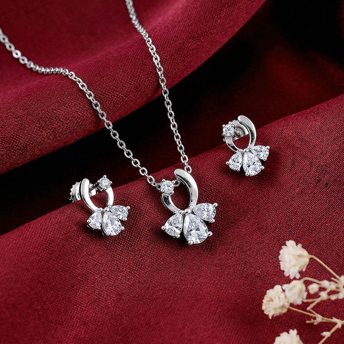 Silver Sway Set