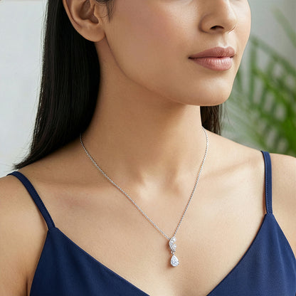 Silver Springs Necklace