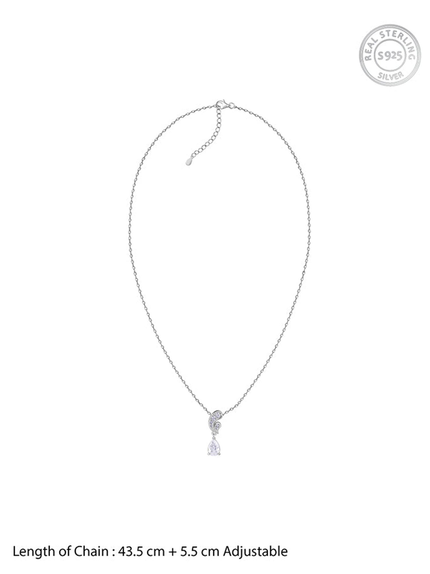 Silver Springs Necklace