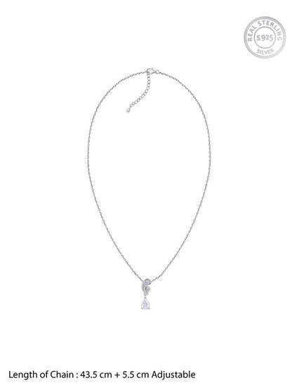Silver Springs Necklace
