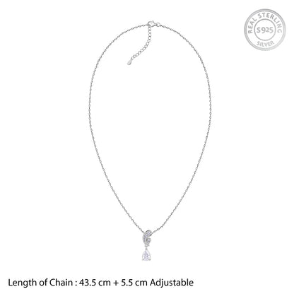 Silver Springs Necklace