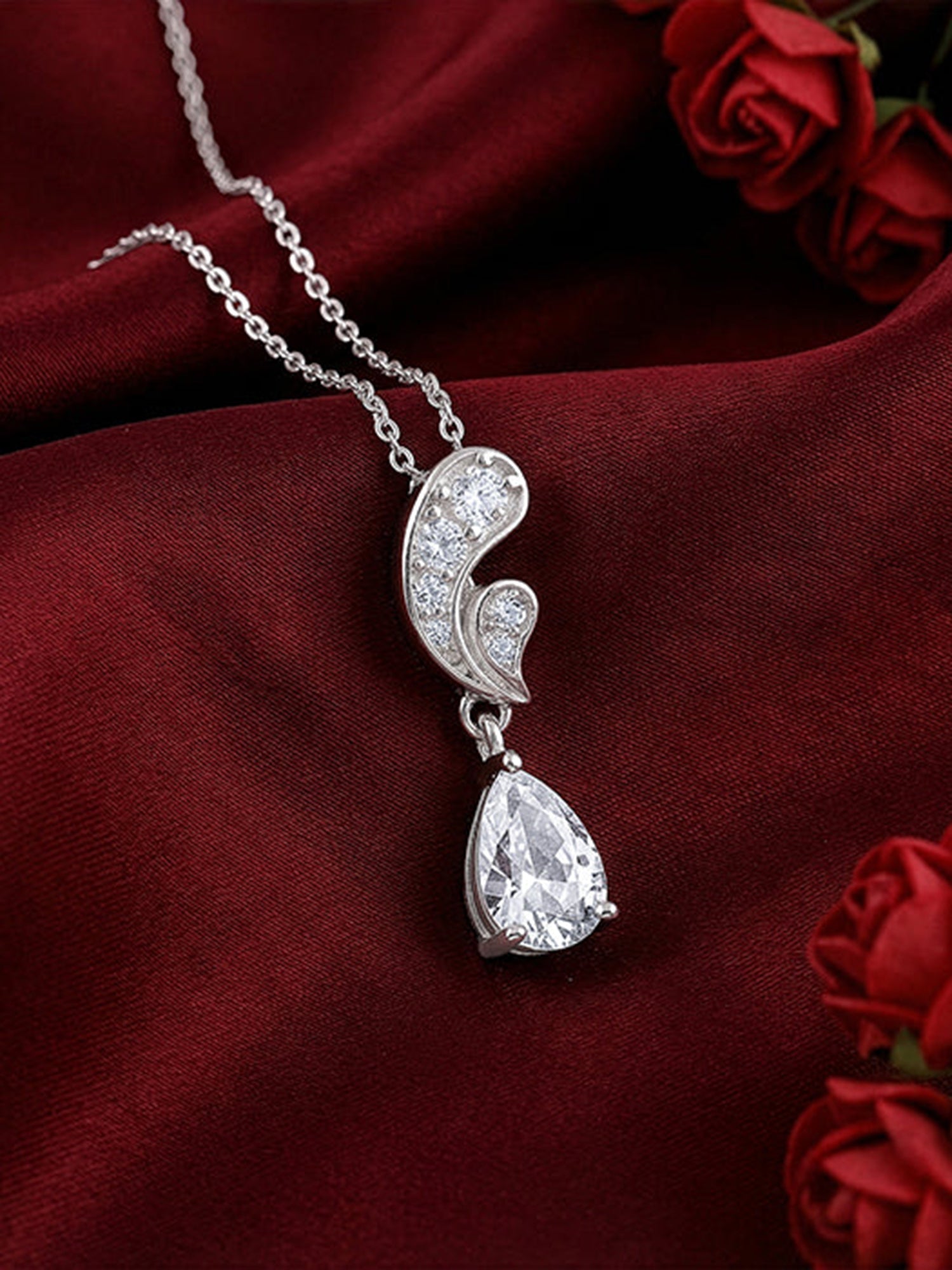 Silver Springs Necklace