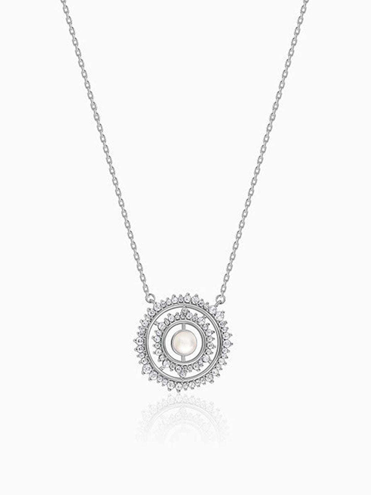 Silver Finesse Necklace