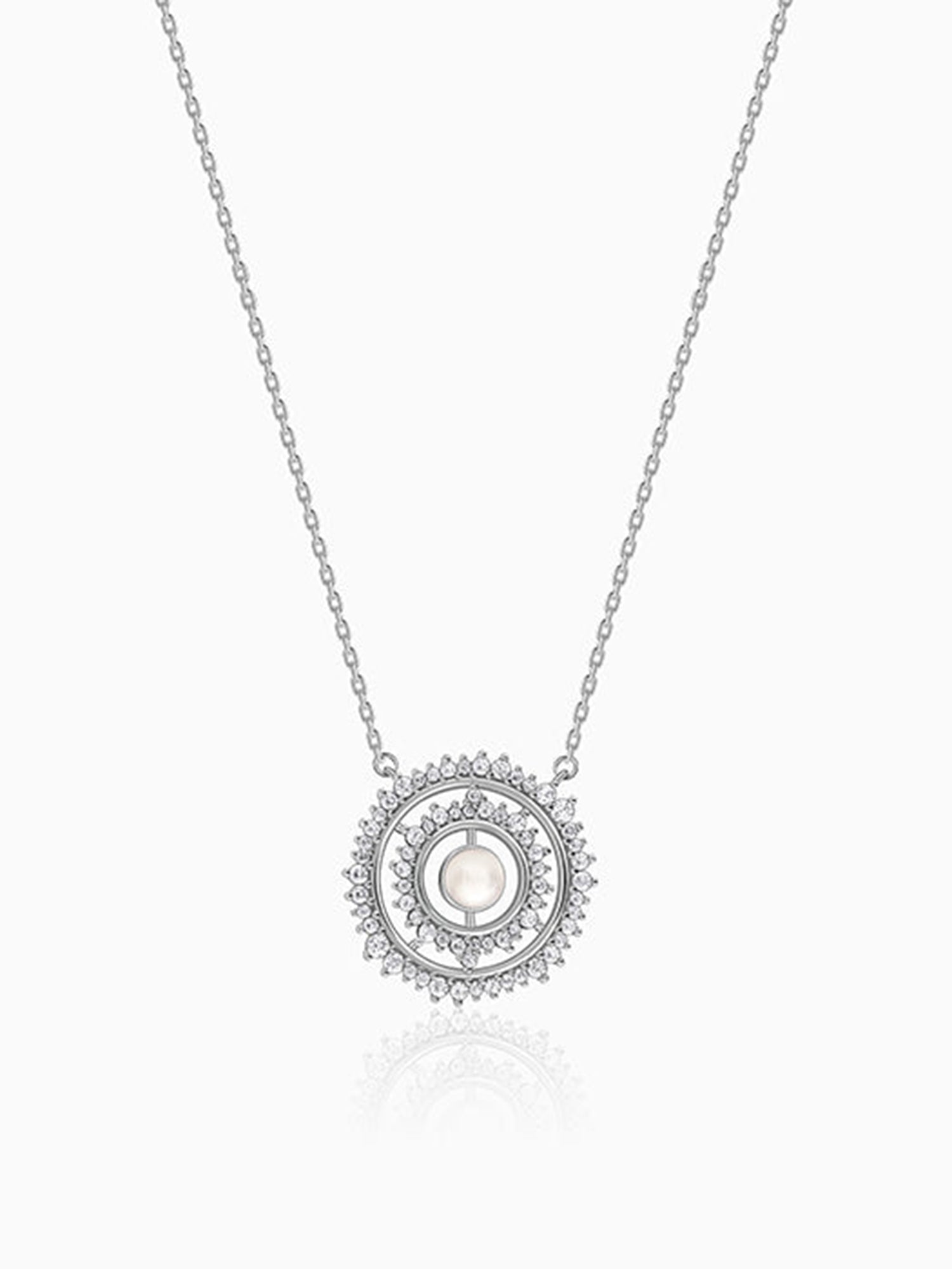 Silver Finesse Necklace