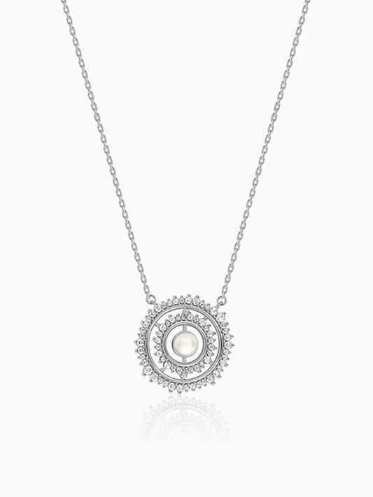Silver Finesse Necklace