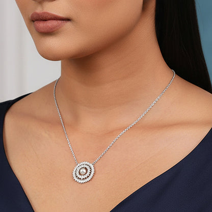 Silver Finesse Necklace