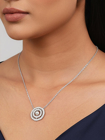Silver Finesse Necklace