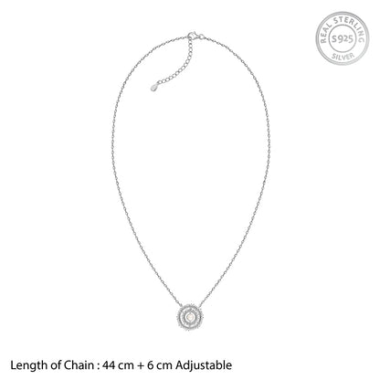 Silver Finesse Necklace